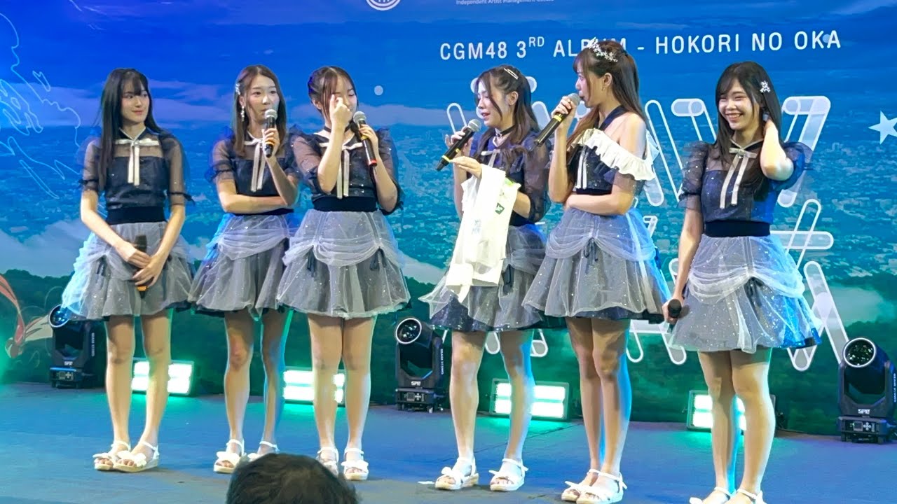 【Full 4K30】CGM48『Hokori no Oka』Road Show @Terminal21 Korat   27Sep202