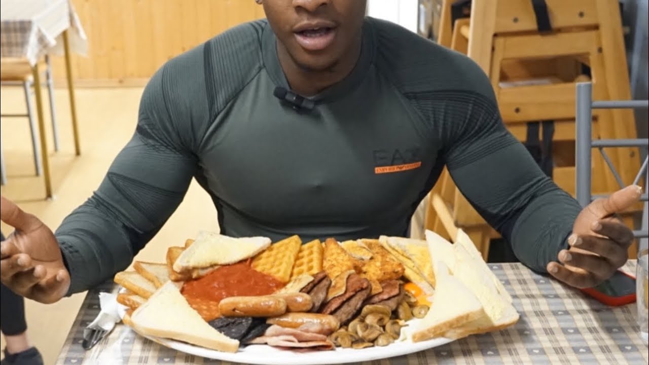 ‘THE BIG ONE’ Breakfast Challenge Failed By HUNDREDS | The Hungry Hossee Corby