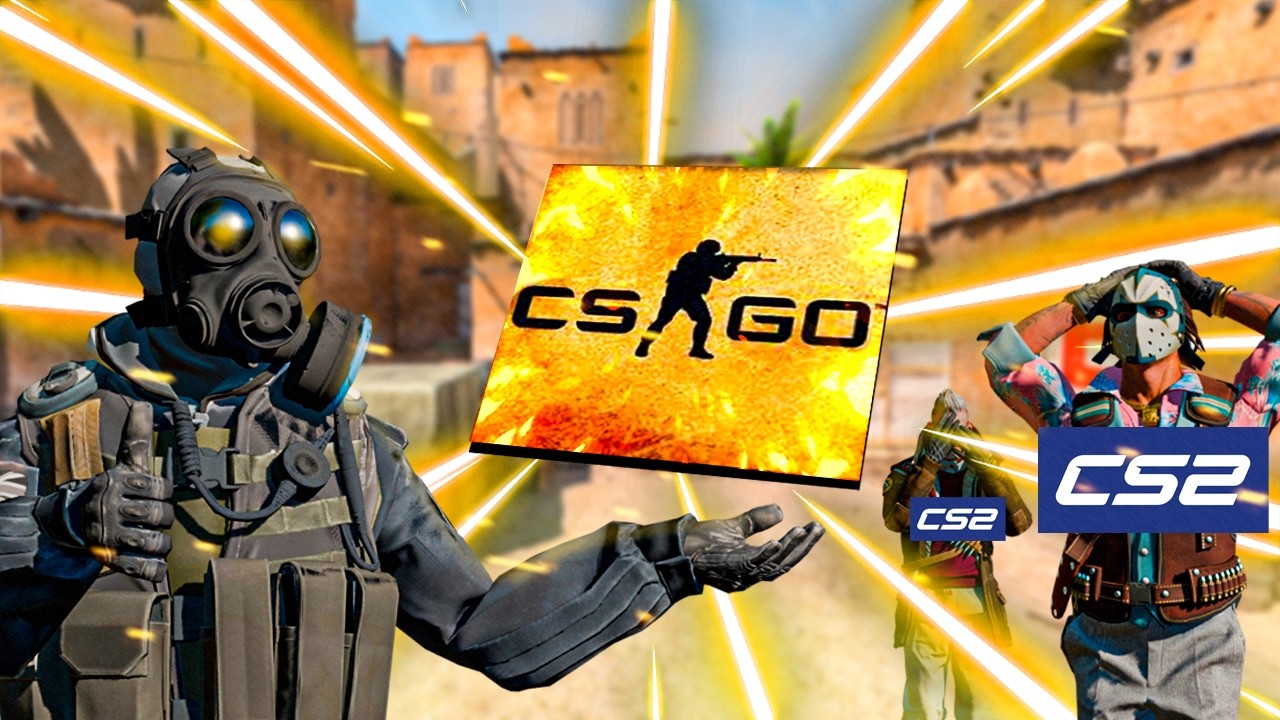 O CS:GO VOLTOU.... Em pleno 2025 servidores lotados e com todas as skins liberadas