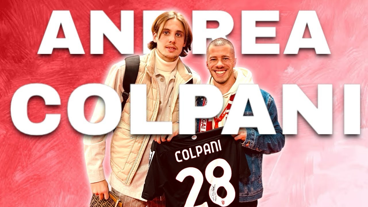 Incontro ANDREA COLPANI | Una giornata con AC MONZA ⚪️🔴