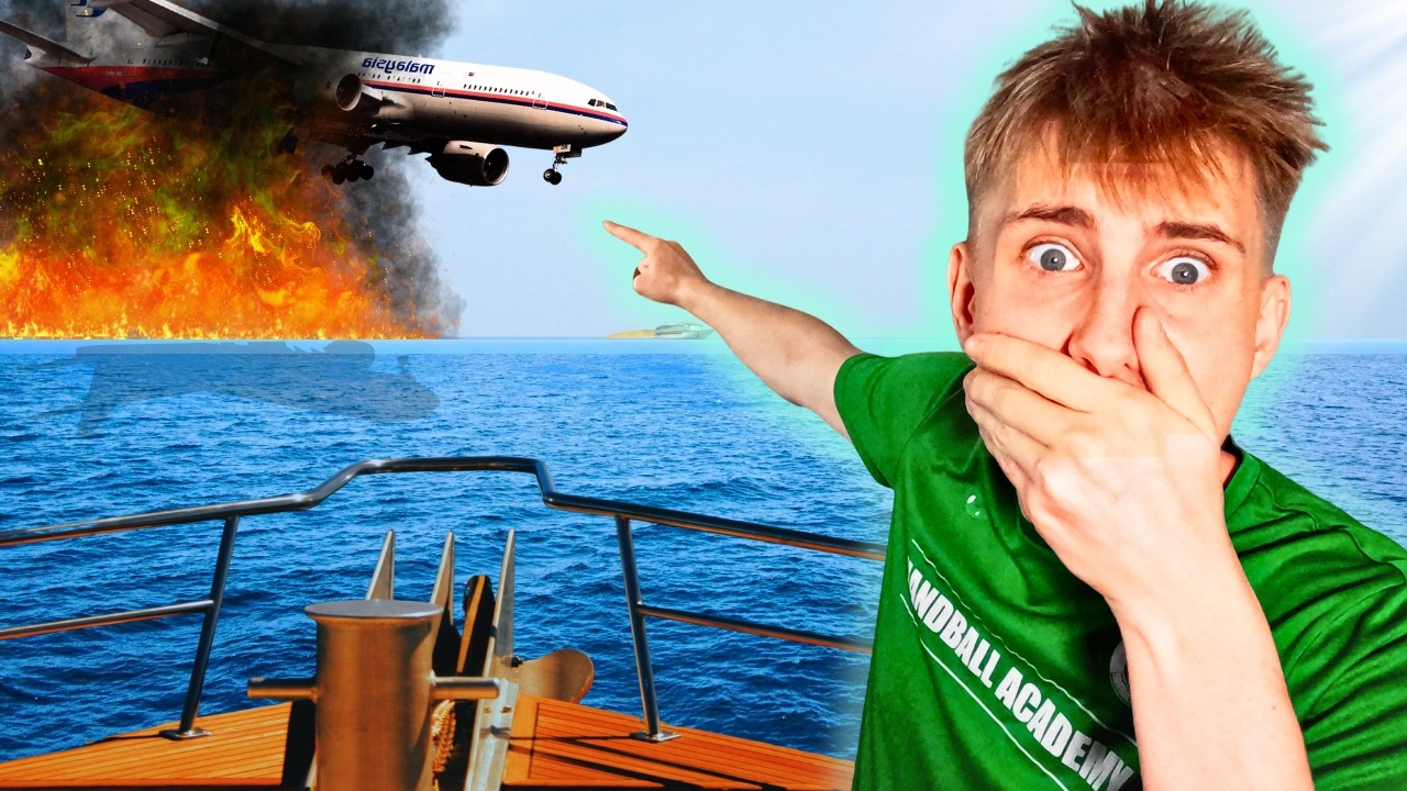 Záhadný let o ktorom MUSÍŠ vedieť ! ] MH370 [ Príbeh/Zvraty/Teórie