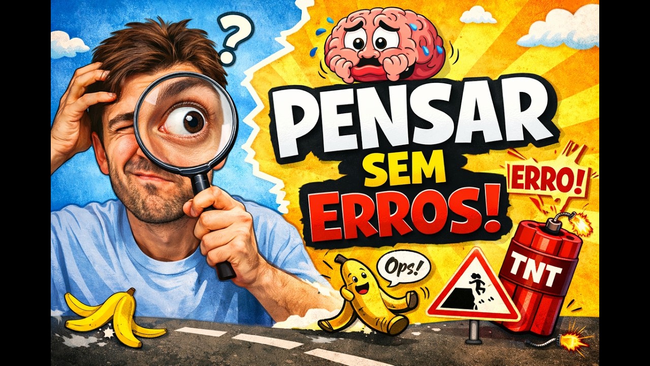 A Arte de Pensar Claramente: 10 Lições Poderosas Para Evitar Erros Mentais e Tomar Melhores Decisões