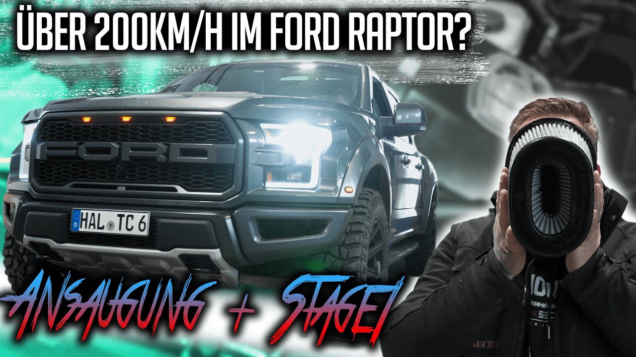 Über 200 km/h im Ford Raptor? - Ansaugung + Stage1 Teil 2 ✖ Top Secret Tuning