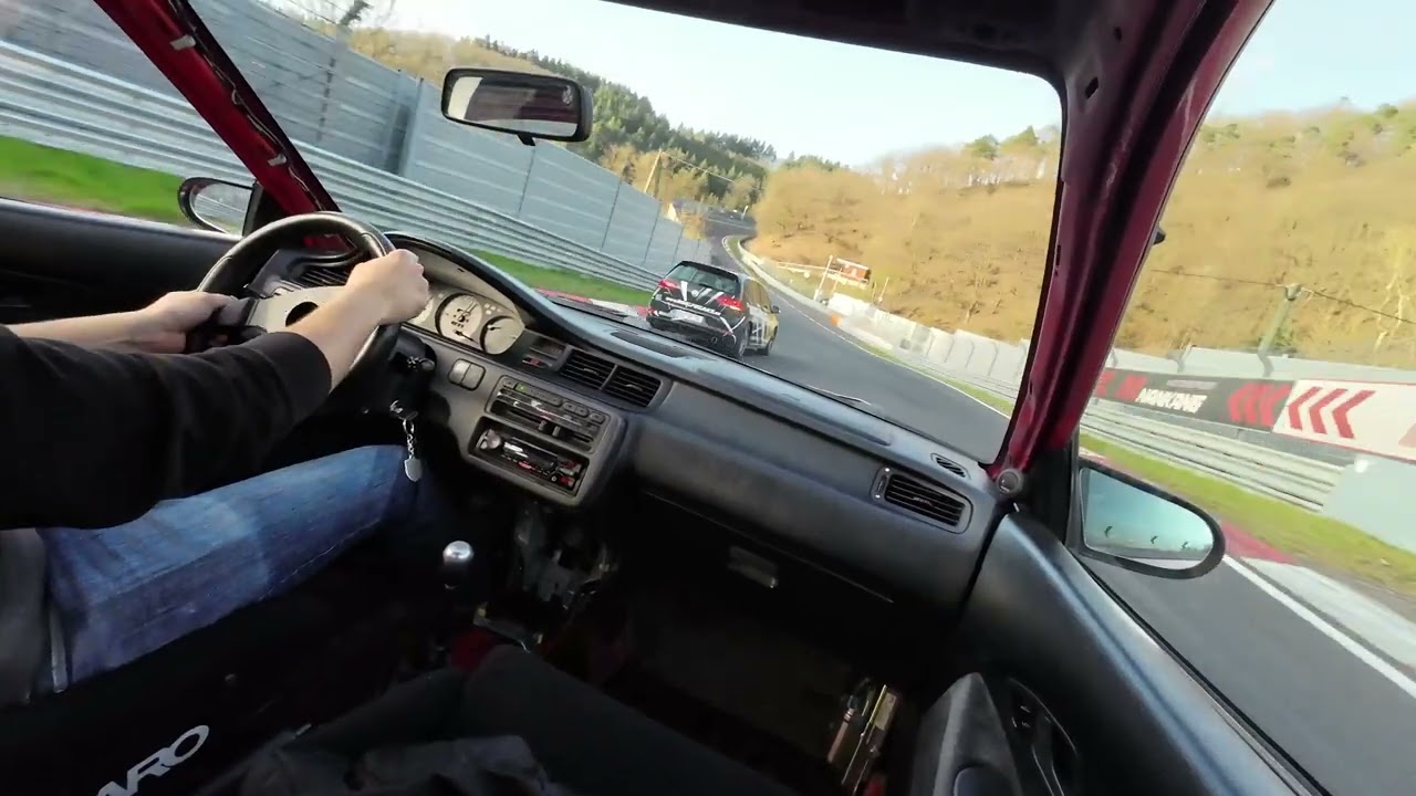 Honda Civic EJ1 Nürburgring BTG