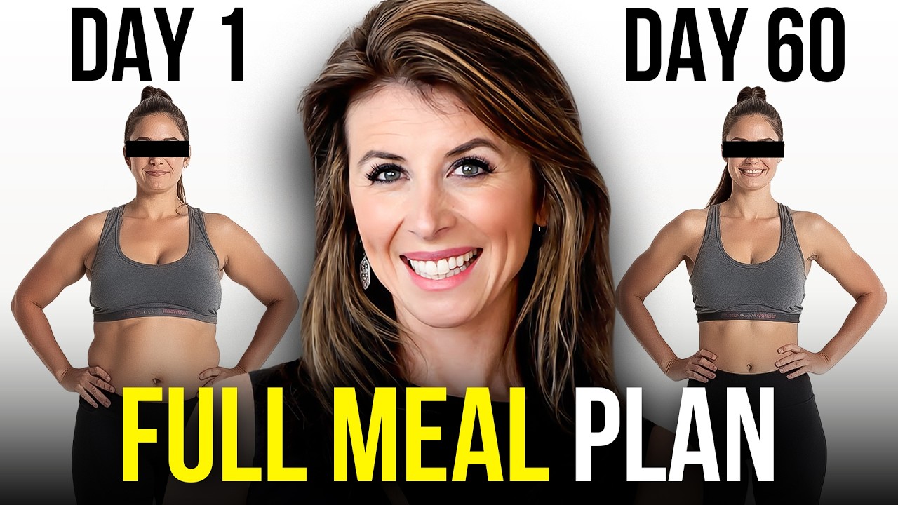 What I'd Do If I Wanted To Lose 20 Lbs in the next 60 days (full meal plan)