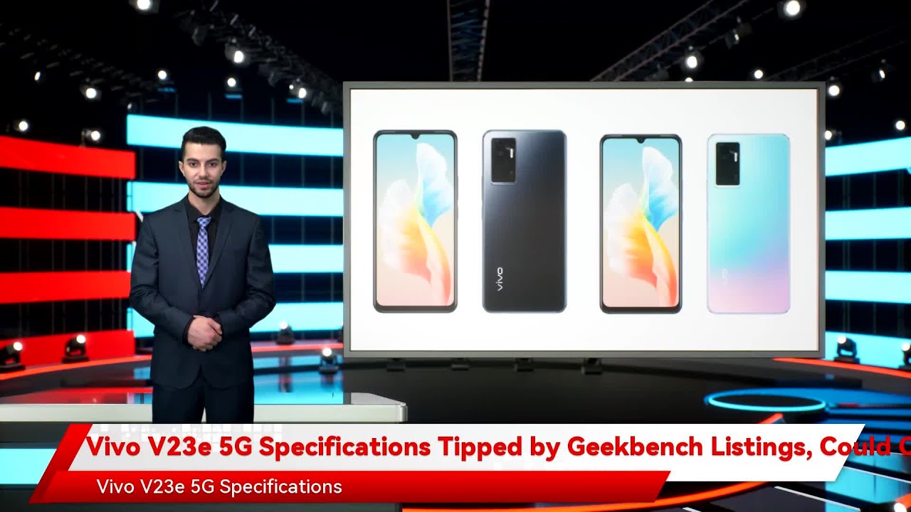 Vivo V23e 5G Specifications Tipped by Geekbench Listings, Could Come With MediaTek Dimensity 810