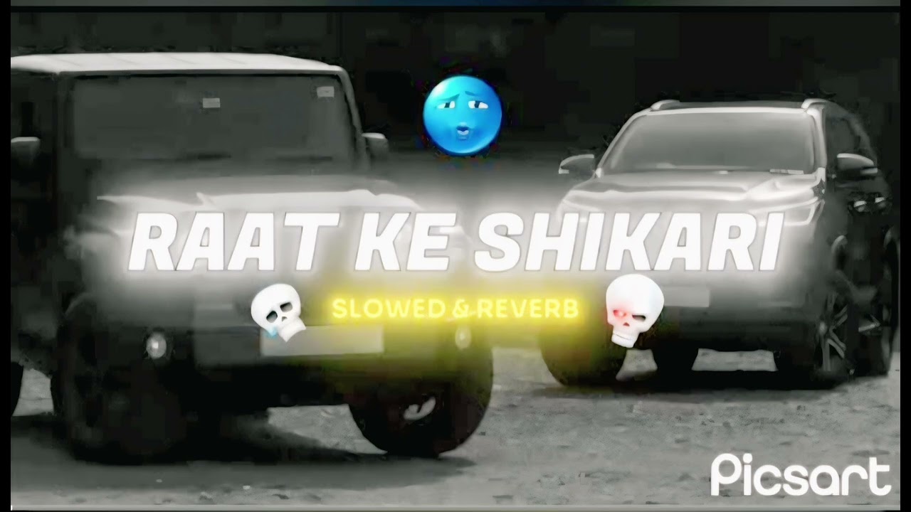 Raat ka shikari ☠️🍷