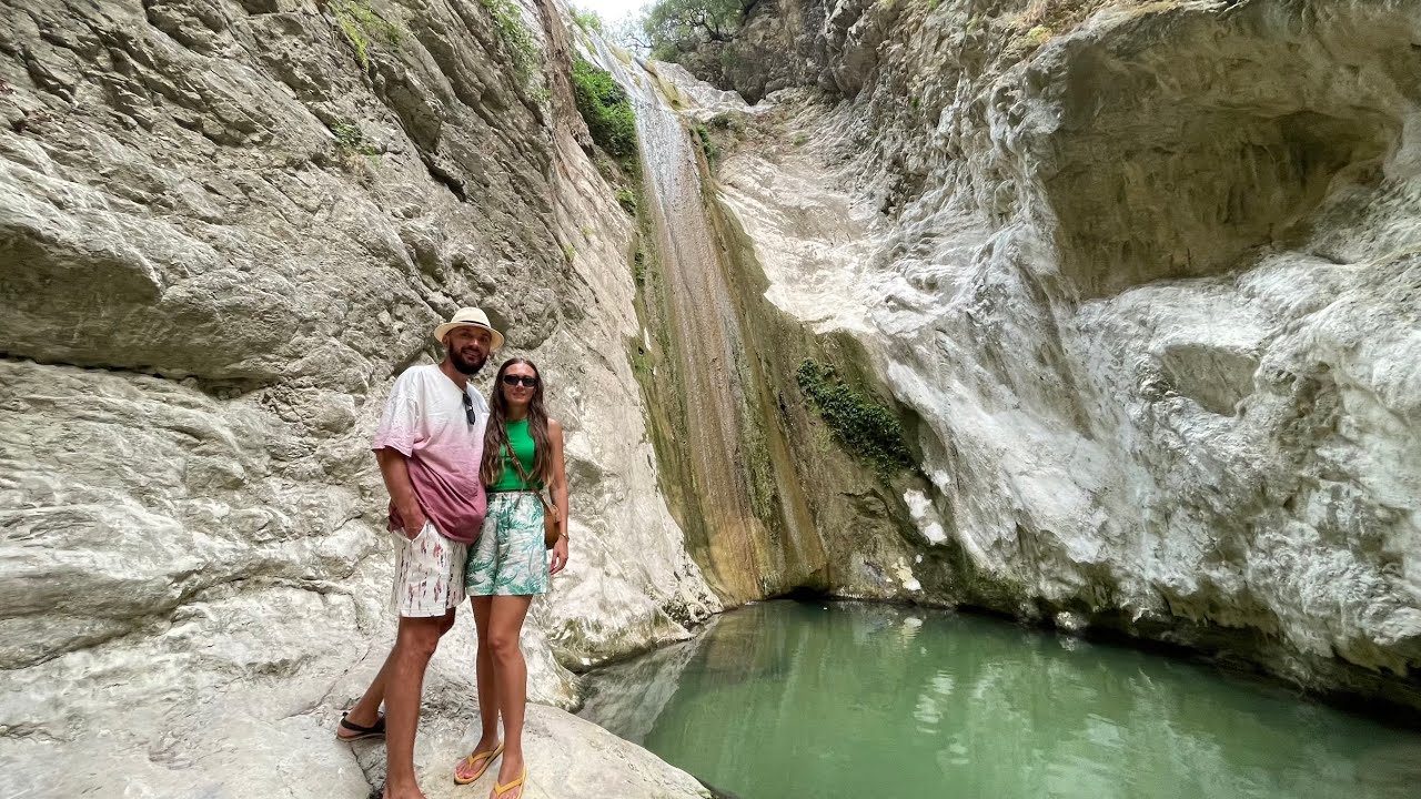 Grecja 2023 VLOG II Lefkada, Porto Katsiki, Egremni, Agios Nikitas, Vasiliki, Wodospady Dimosari