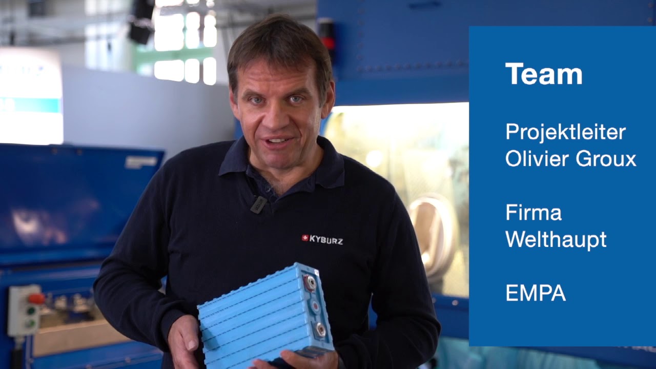 TECHTALK Nr. 22: KYBURZ Batterie-Recycling