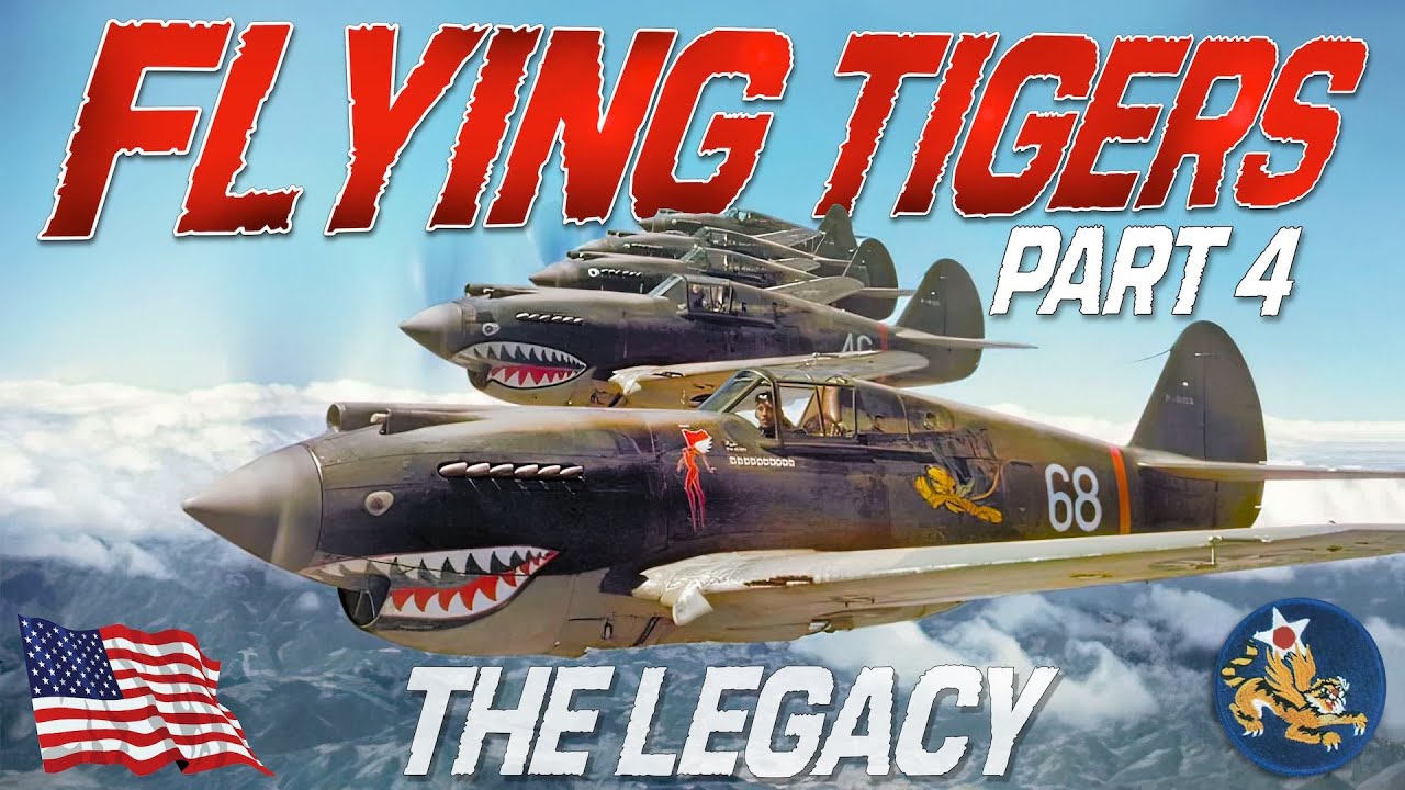 The Flying Tigers | Part 4/4 | Amazing Stories Of World War 2 | Claire L. Chennault And His Men