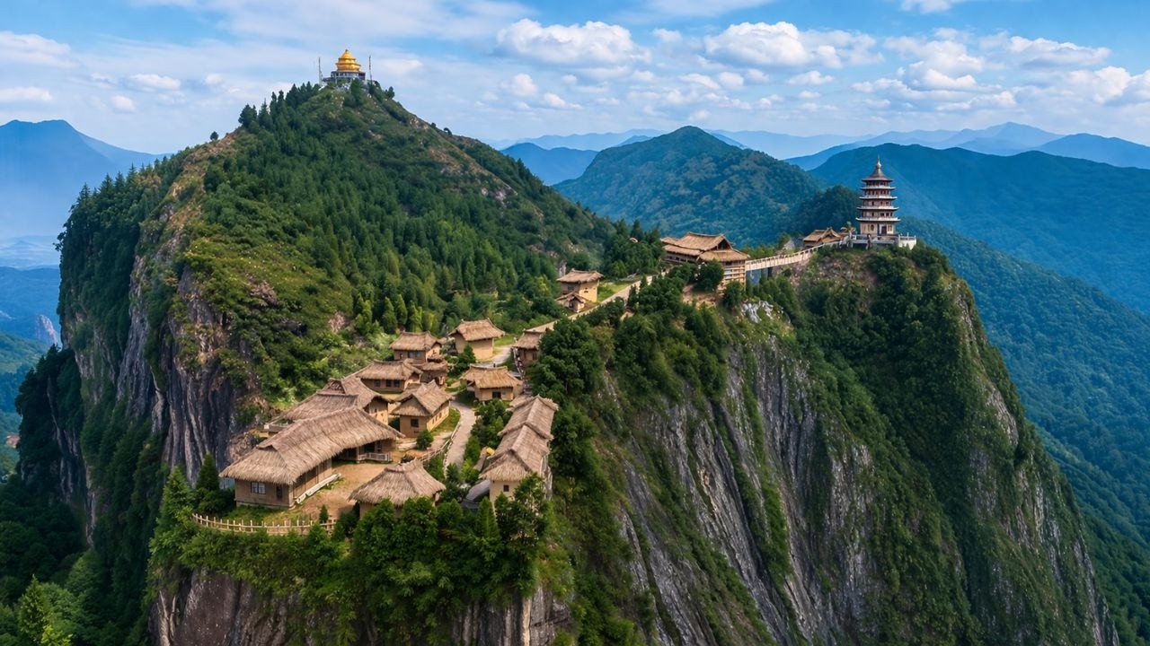 Impossible Places: World's Most Strangest Megastructures of Nature | 4K Travel Documentary