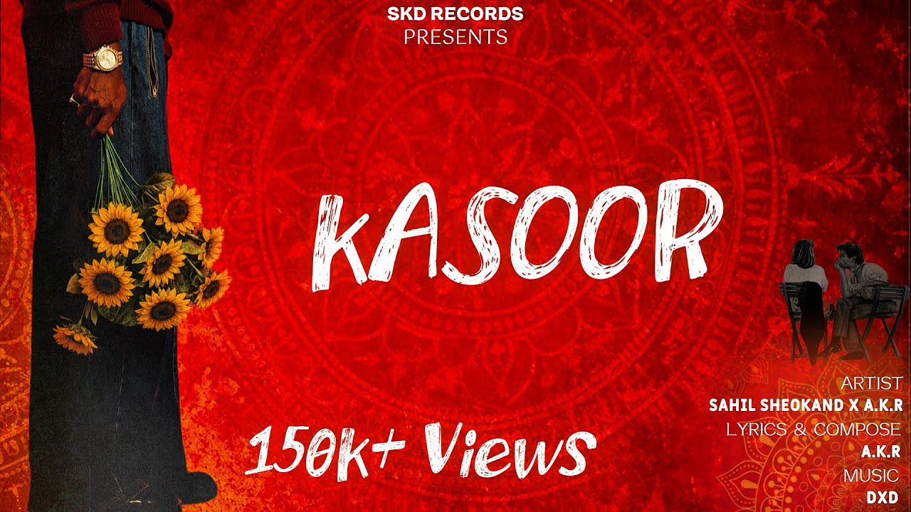 Kasoor (Official Video) Sahil Sheokand x A.K.R | Haryanvi Sad Song 2026