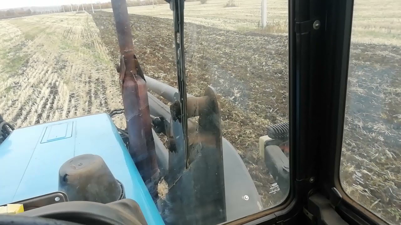 дискуем поле ячьменя мтз 920.2 и бдф 2.4