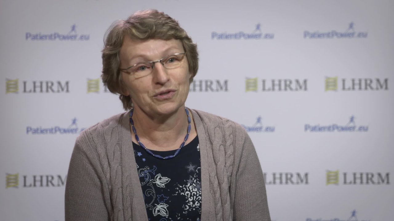 Iris Hander, Patientin, Diagnose 