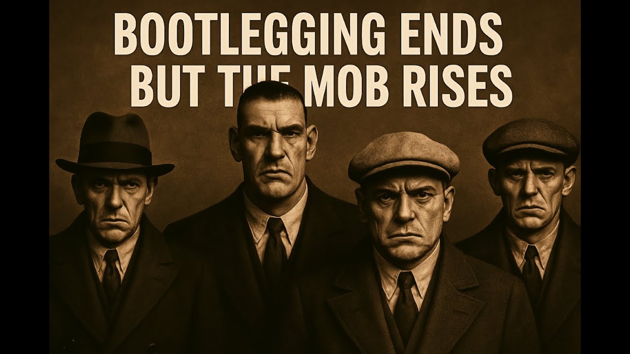 Bootlegging Ends, But the Mob Rises Higher