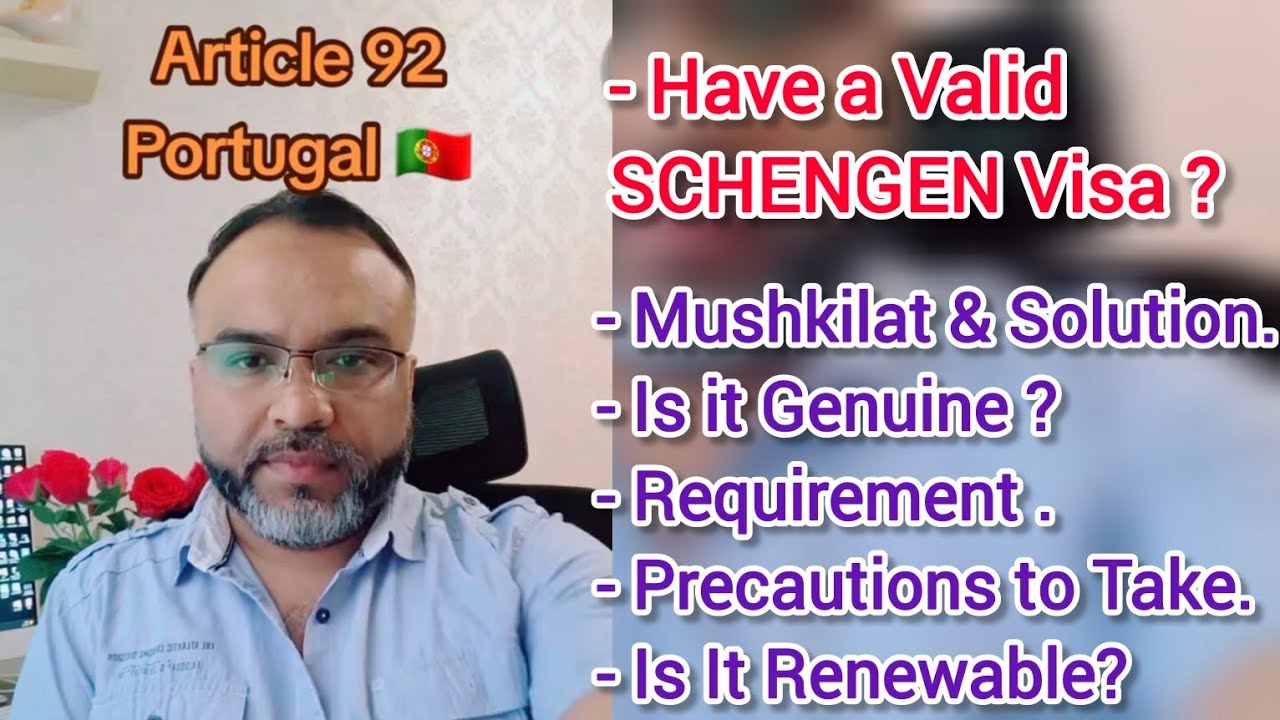 The Truth About Article 92 in Portugal🇵🇹: What They Don’t Tell You.