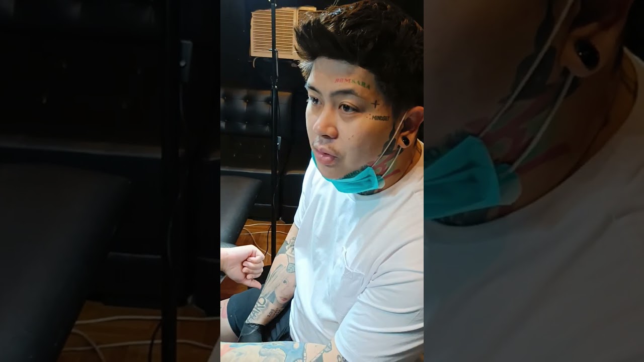 tattoo skin tone / tattoo erasure removal #mewotv #tattooerasure #skintonetattoo