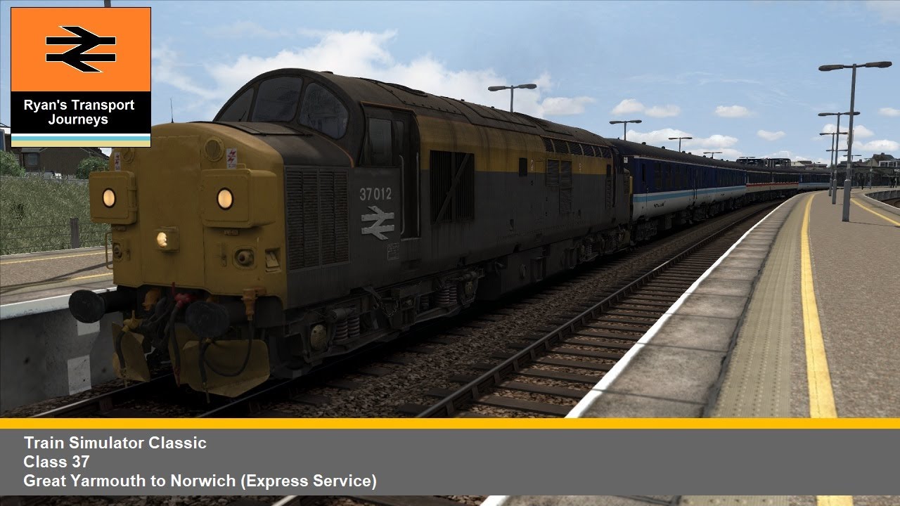 Train Simulator Classic Class 37 Class 37 Locomotive Pack Vol. 2ice