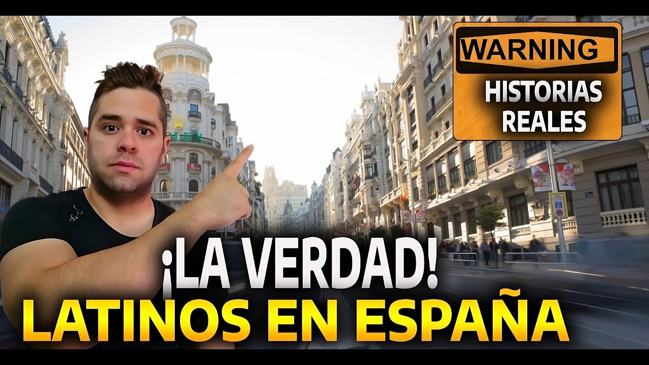 LA VERDAD de vivir como EXTRANJEROS LATINOAMÉRICANOS en España