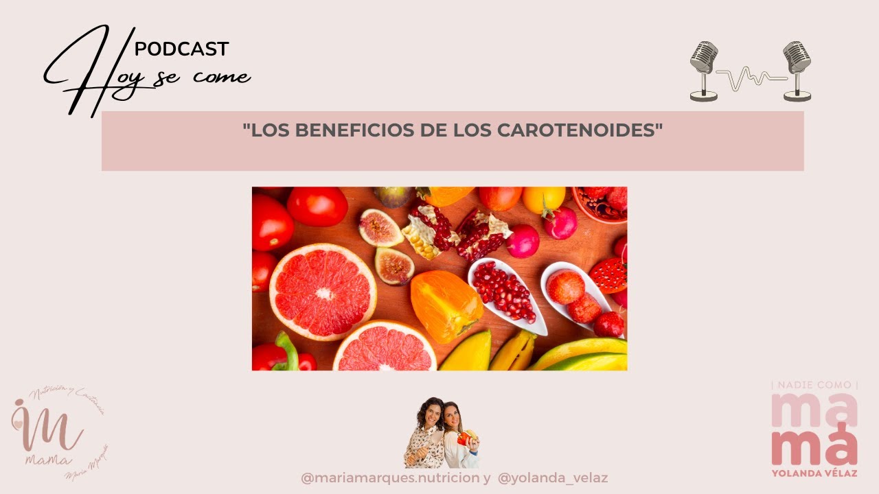 Descubre los secretos de los carotenoides: Protege tu vista y tu salud con fruta y verdura