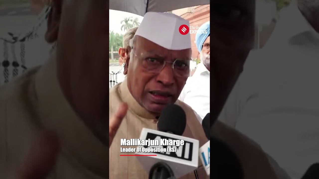 Kharge Challenges PM Modi: 'Come to Parliament, Not Midnight Videos'