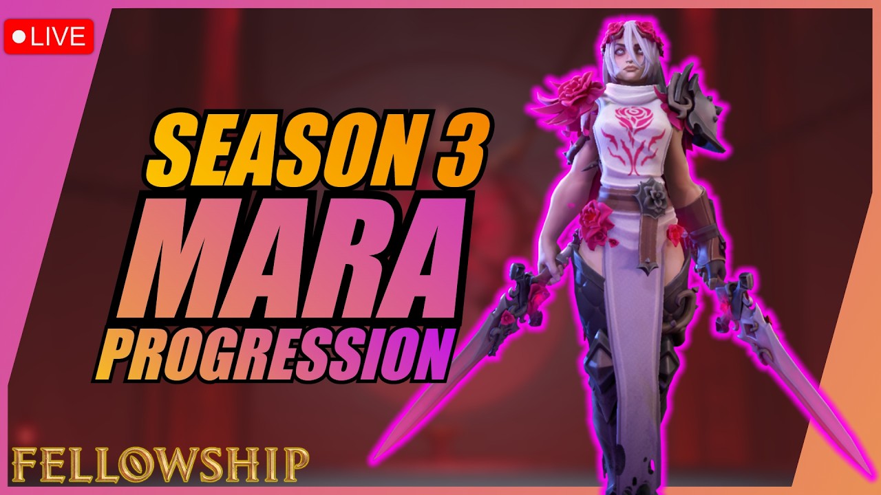Mara Season 3 Progression Starts Now| Gunde & Mara Enjoyer | !rush !ttv !loot