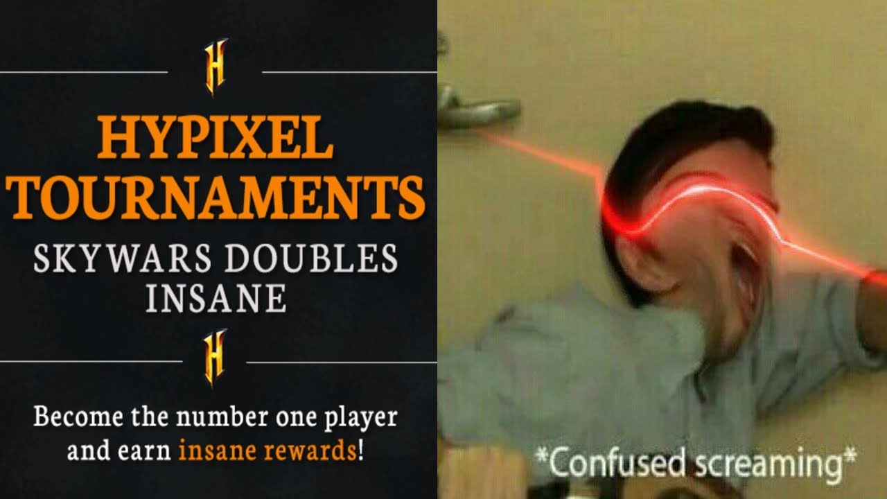 Hypixel's Skywars Doubles Insane Tournament (In A nutshell...)
