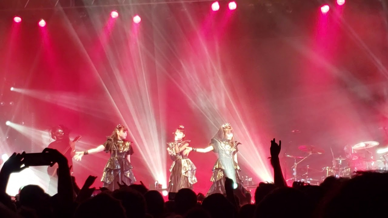 Babymetal Kagerou live Myth St Paul 2019