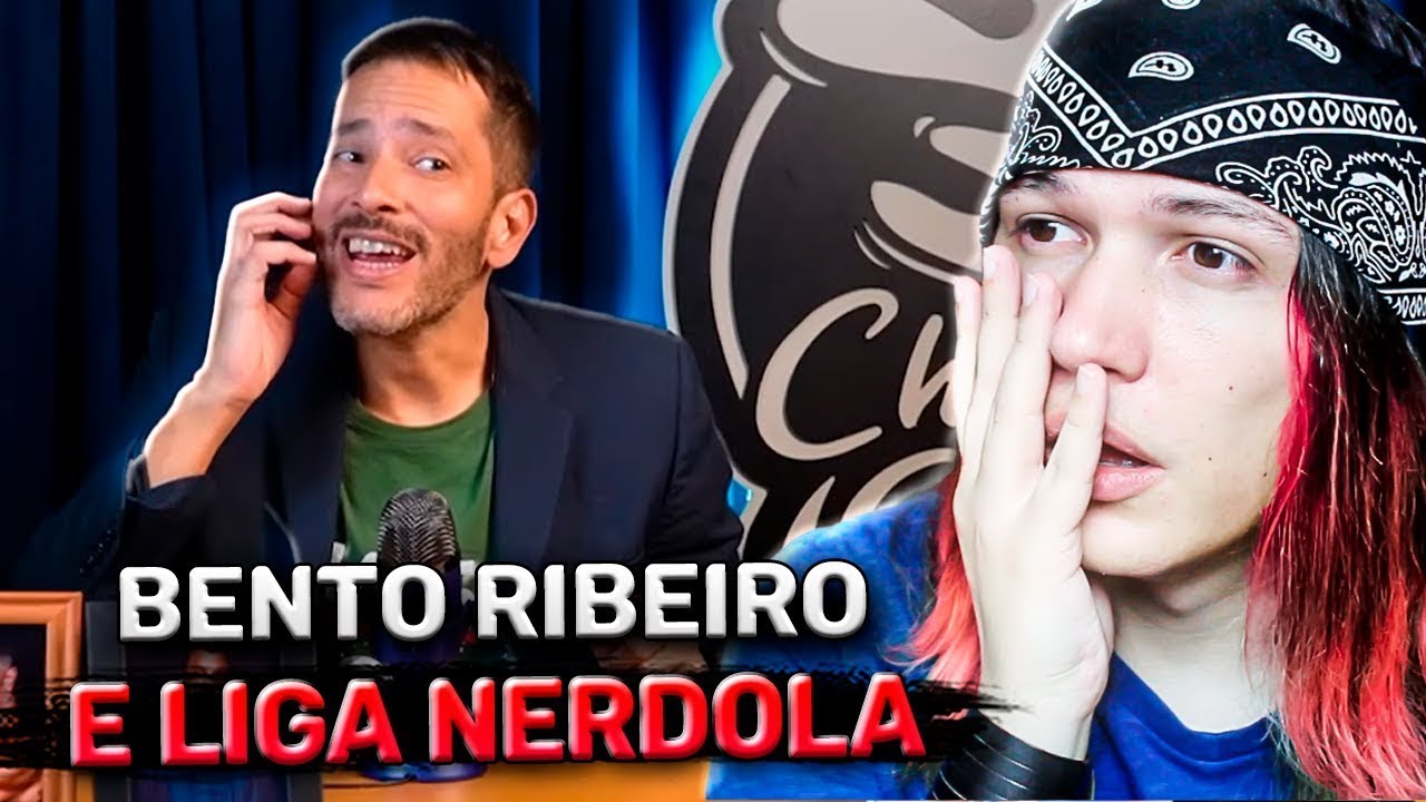 BENTO RIBEIRO (CHAPADO CR&Iacute;TICO) CONTRA A LIGA NERDOLA