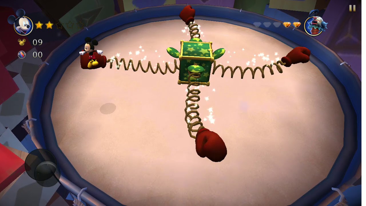 castle of illusion part 6 toyland act 3 jack in the box boss fight