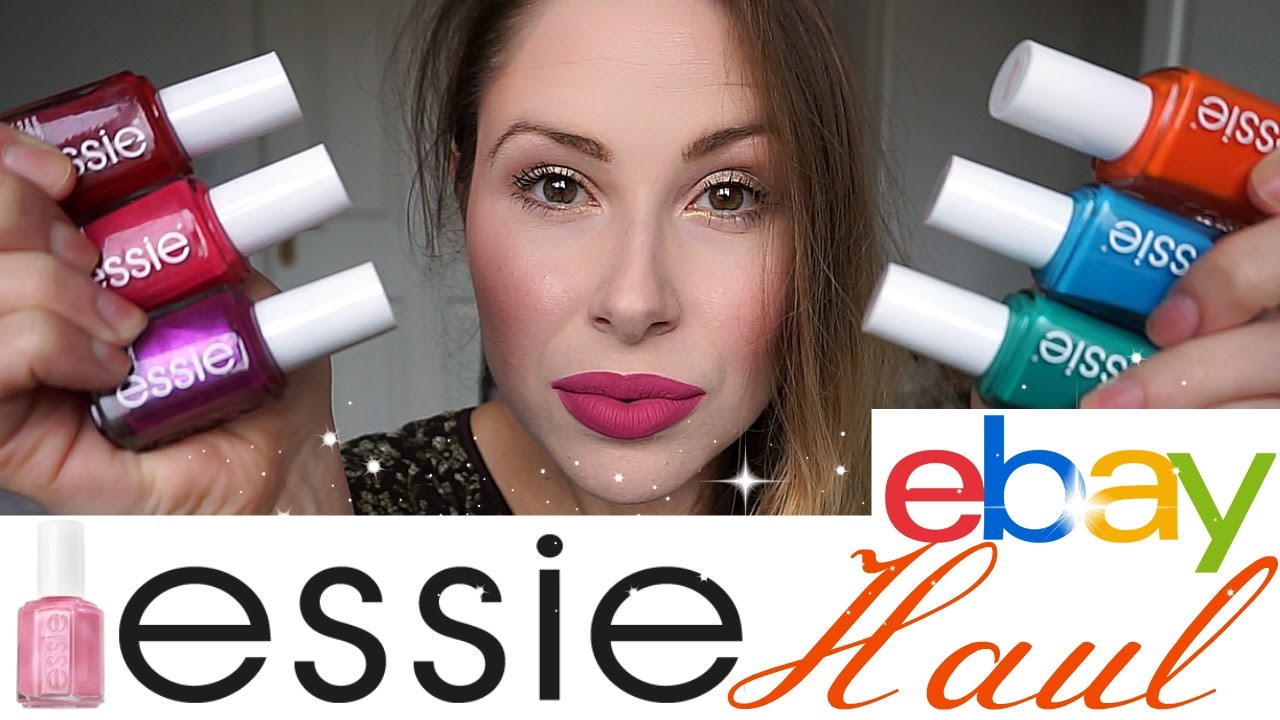 Ebay Essie Nail Polish Haul