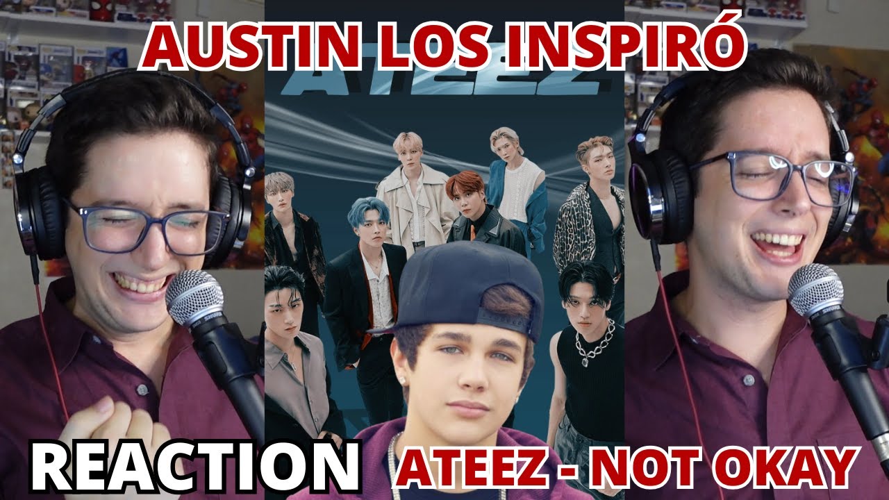 ME SORPRENDÍ 😮 | ATEEZ(에이티즈) - 'NOT OKAY' Official MV | REACCIÓN PRIMERA VEZ