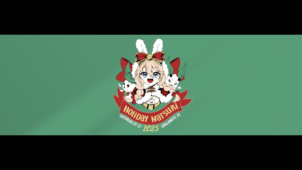 The Holiday Matsuri cosplay Judge and Sponsor Awards.