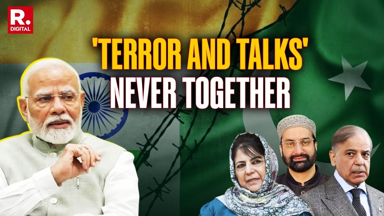 KASHMIR FLASHPOINT: Mehbooba Mufti & Mirwaiz Demand India-Pak Dialogue Post Operation Sindoor