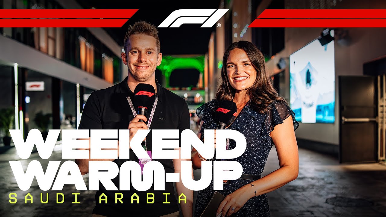 Weekend Warm-Up | 2025 Saudi Arabian Grand Prix