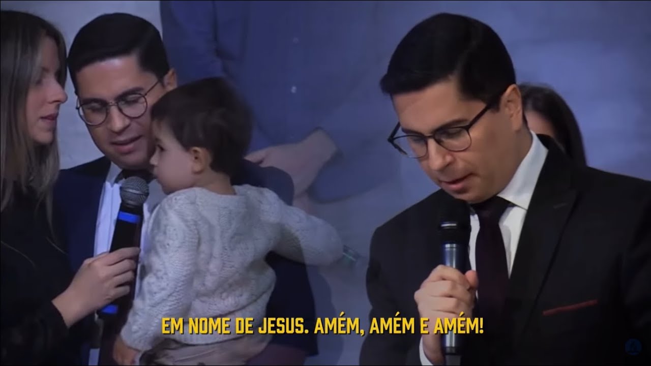 MENSAGEM DE DESPEDIDA E AGRADECIMENTO AO PR. RAPHAEL DUARTE