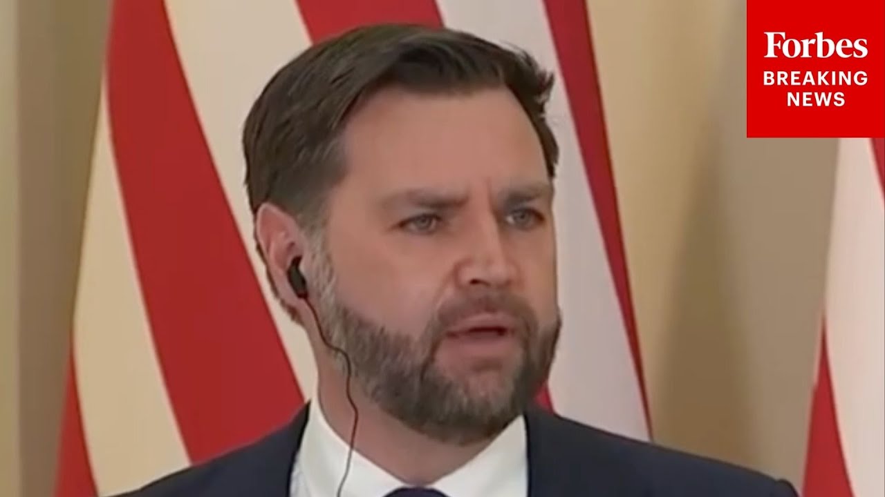 'We've Already Made Great Progress': JD Vance Lauds Peace Talks Between Armenia, Azerbaijan