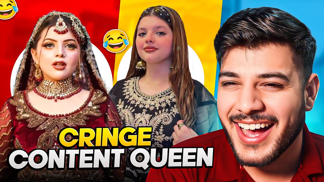 THIS OVERACTING CRINGE NIBBI ACT LIKE KID TO LOOK CUTE😭