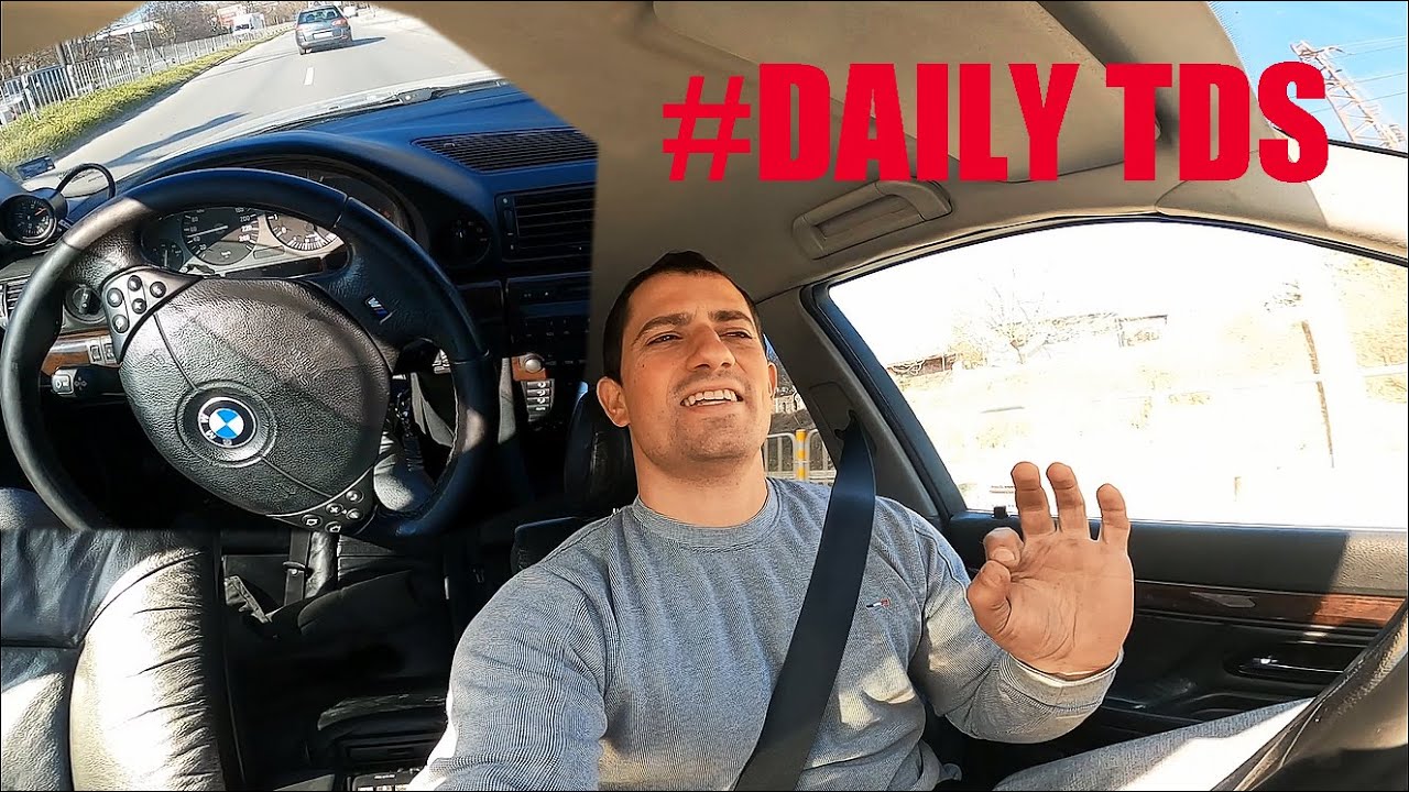 Карам към Вторични с BMW 725 TDS ремап 197 к.с | Колко изкарах ? | Градско POV