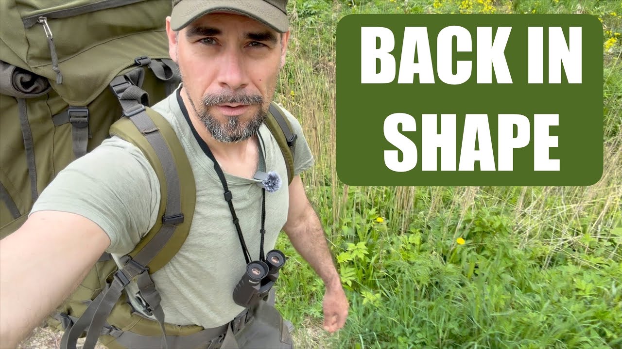 12 Kilometer Hike | Survival Skills In The Estonian Forest