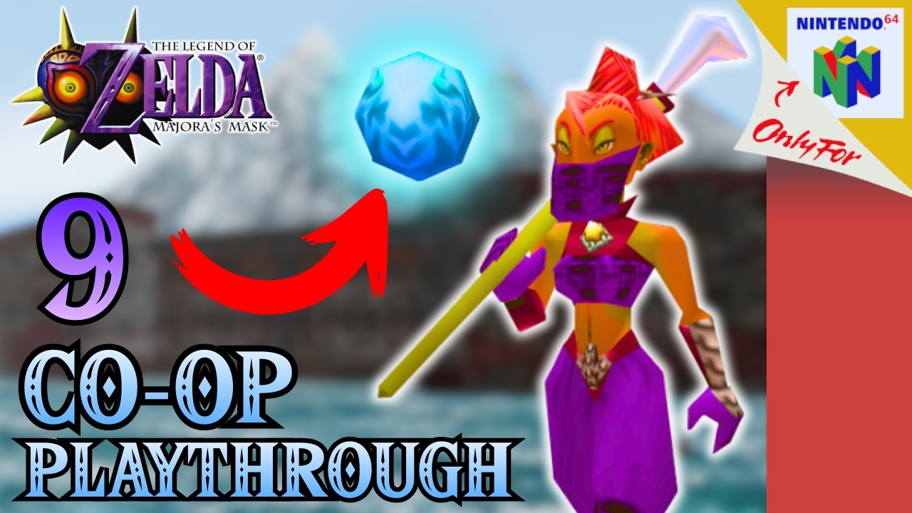 Gotta catch ’em all…? : Majora’s Mask CO‑OP [9]