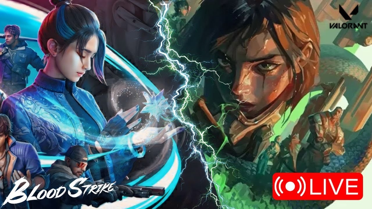 🔴LIVE - KITA PUSH RANK BLOODSTRIKE TERUS LANJUT COMPE VALORANT GES