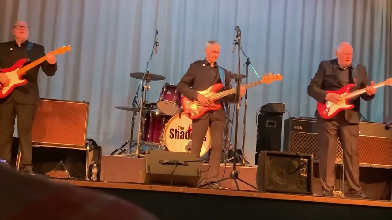The Bootleg Shadows “Wonderful Land” Verwood 2024