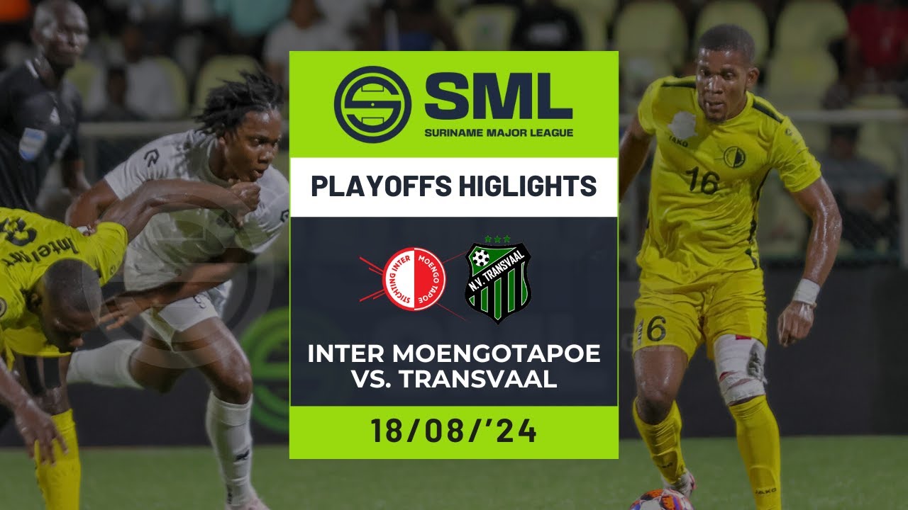 SML PLAYOFFS HIGHLIGHTS - INTER MOENGOTAPOE VS. TRANSVAAL - 18/08/'24