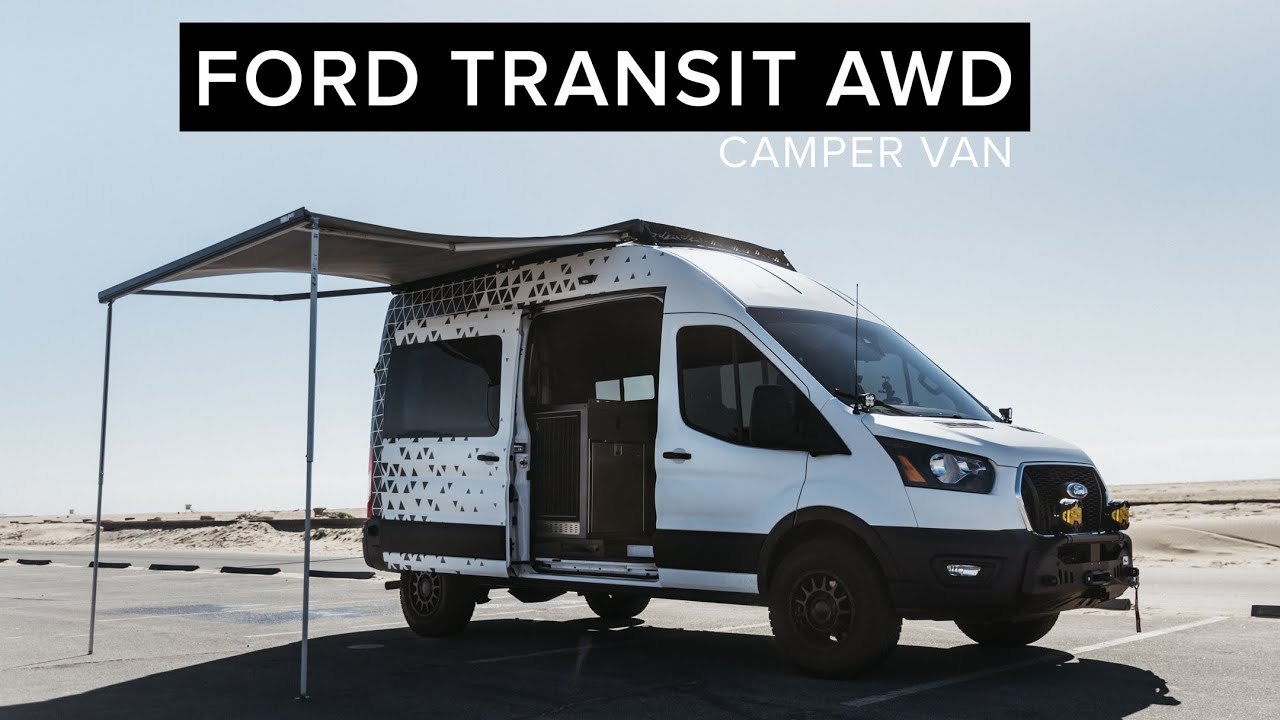 Ford Transit Trail Ready Van | AWD Camper Conversion