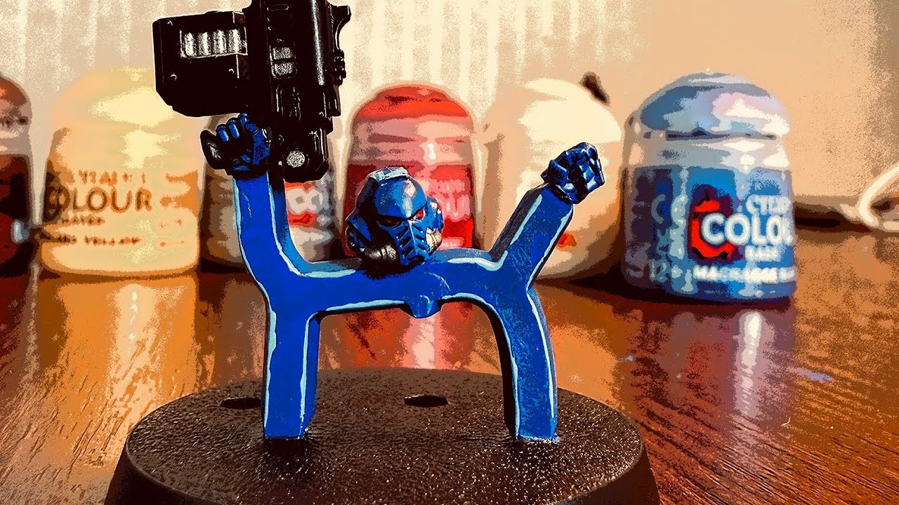 Warhammer 40k: Sprue Marine