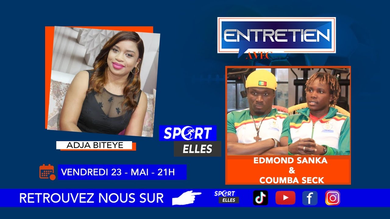 ENTRETIEN  AVEC .... COMBÉ SECK ET EDMOND  SANKA : INTERNATIONAUX SENEGALAIS