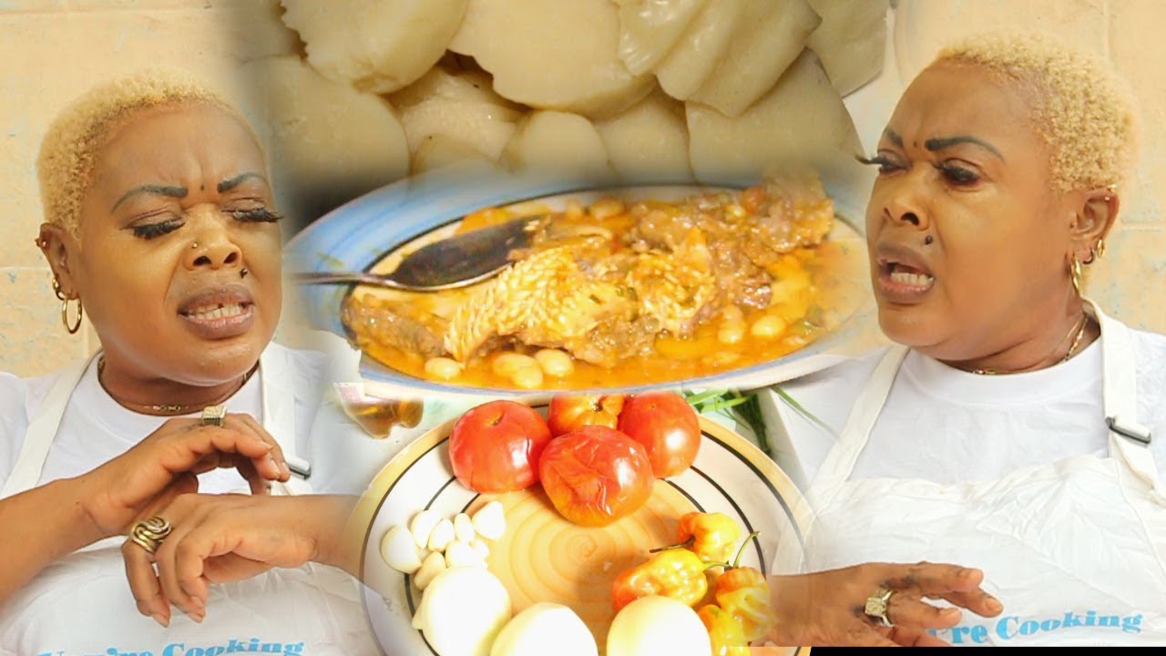 Flash bolanda Gabriel alambi madesu na  mbanga, Aïe, tomate, oignons, feuille,