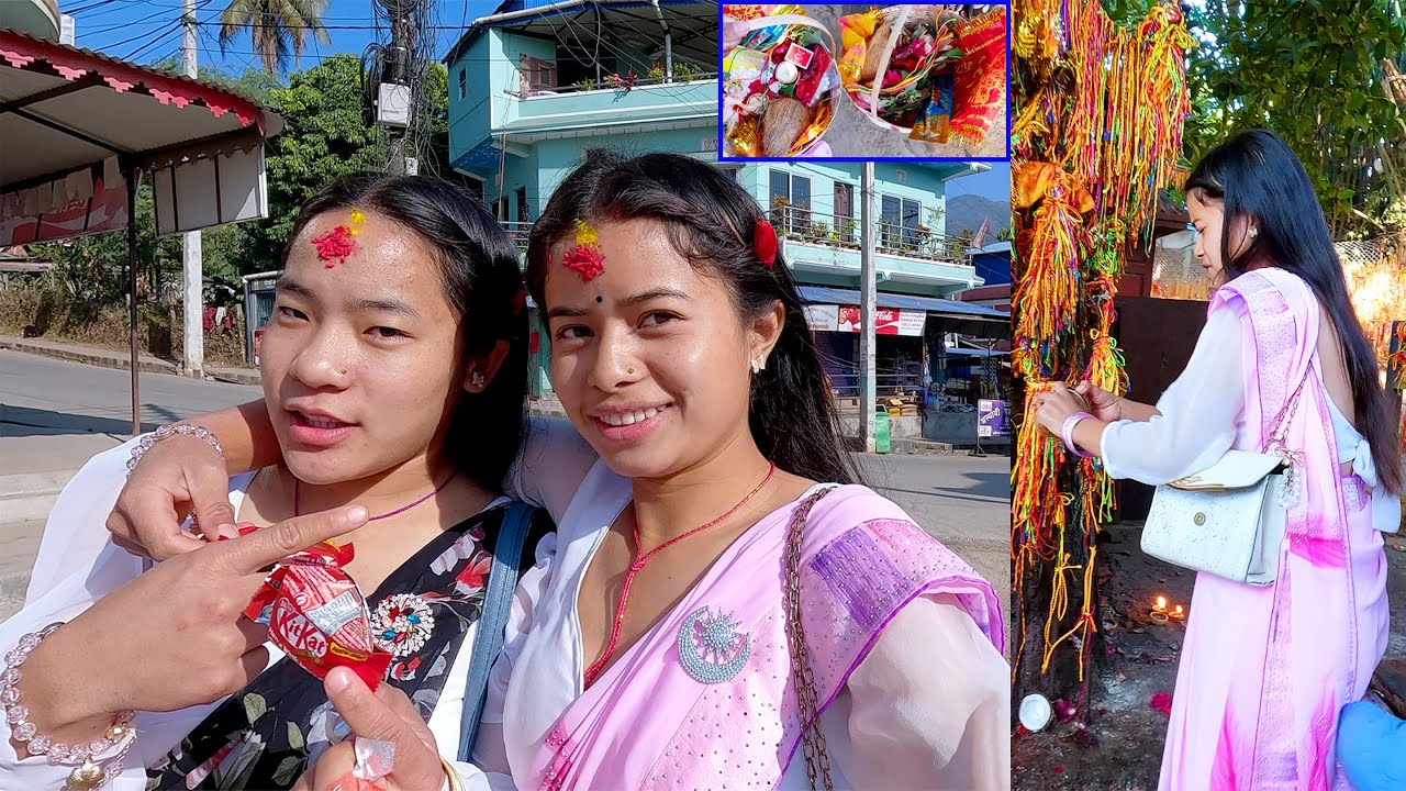 i am enjoying with my bestie Bedan Rai in dharan || sumnima Rai || family of Dhanlaxmi rai ||