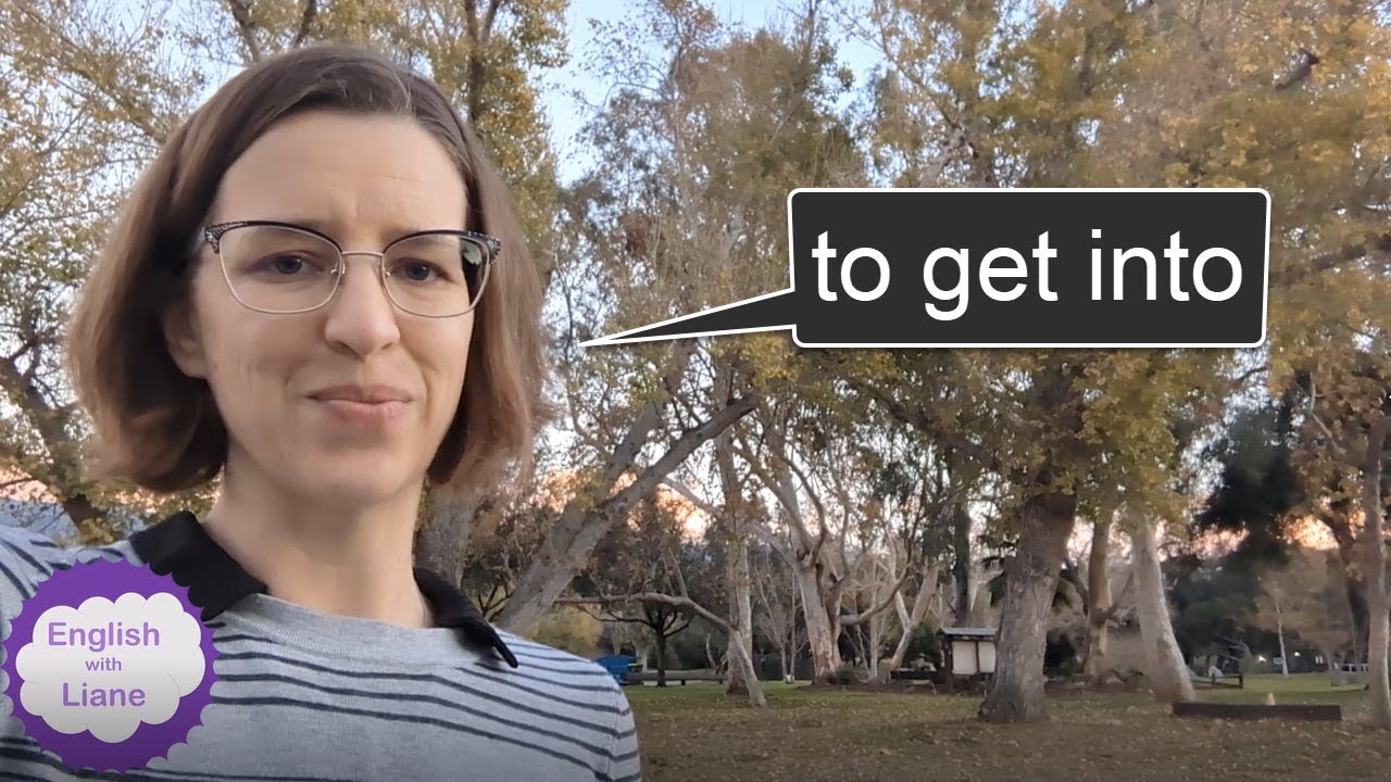 Phrasal Verb - to get into
